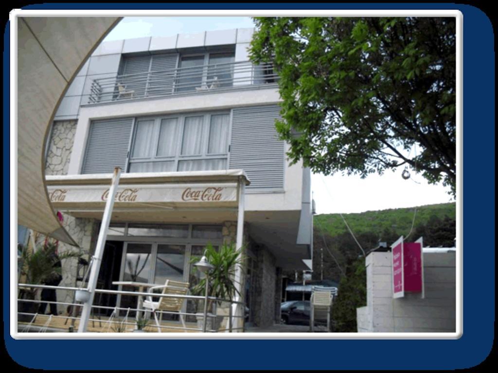 Vila Ineks Ohrid Hotell Exteriör bild