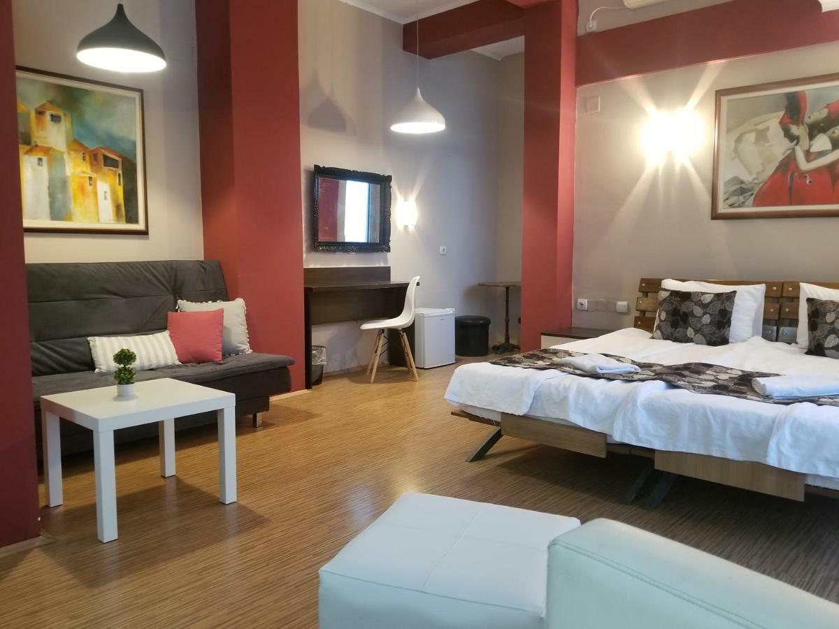 Vila Ineks Ohrid Hotell Exteriör bild