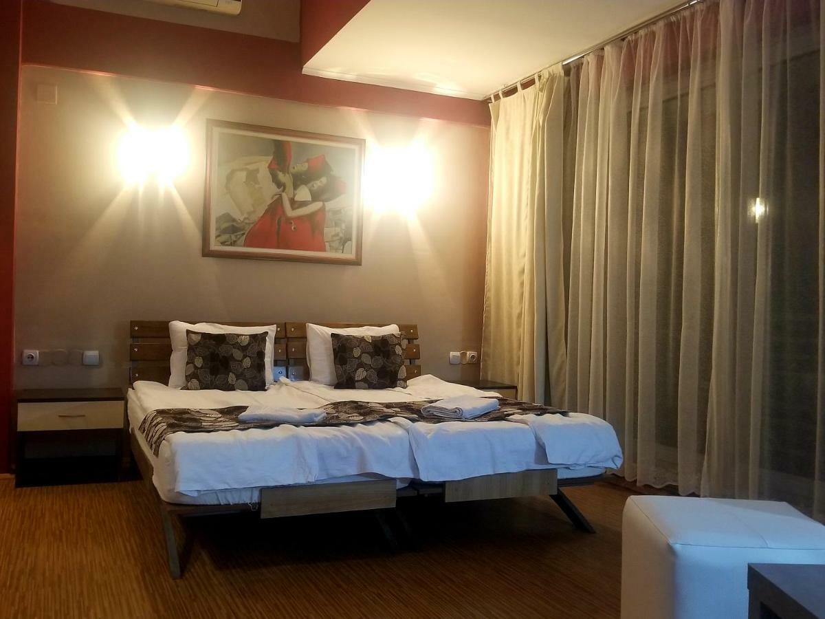 Vila Ineks Ohrid Hotell Exteriör bild