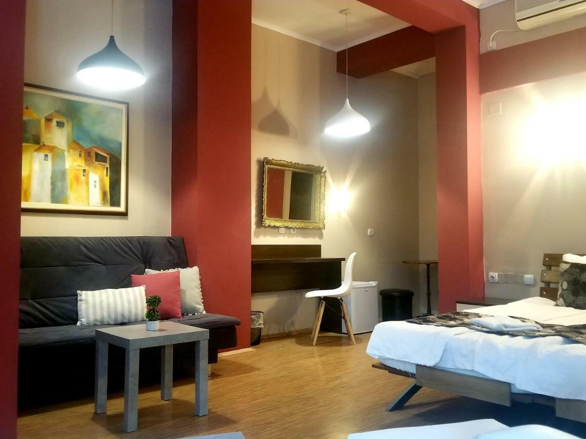 Vila Ineks Ohrid Hotell Exteriör bild