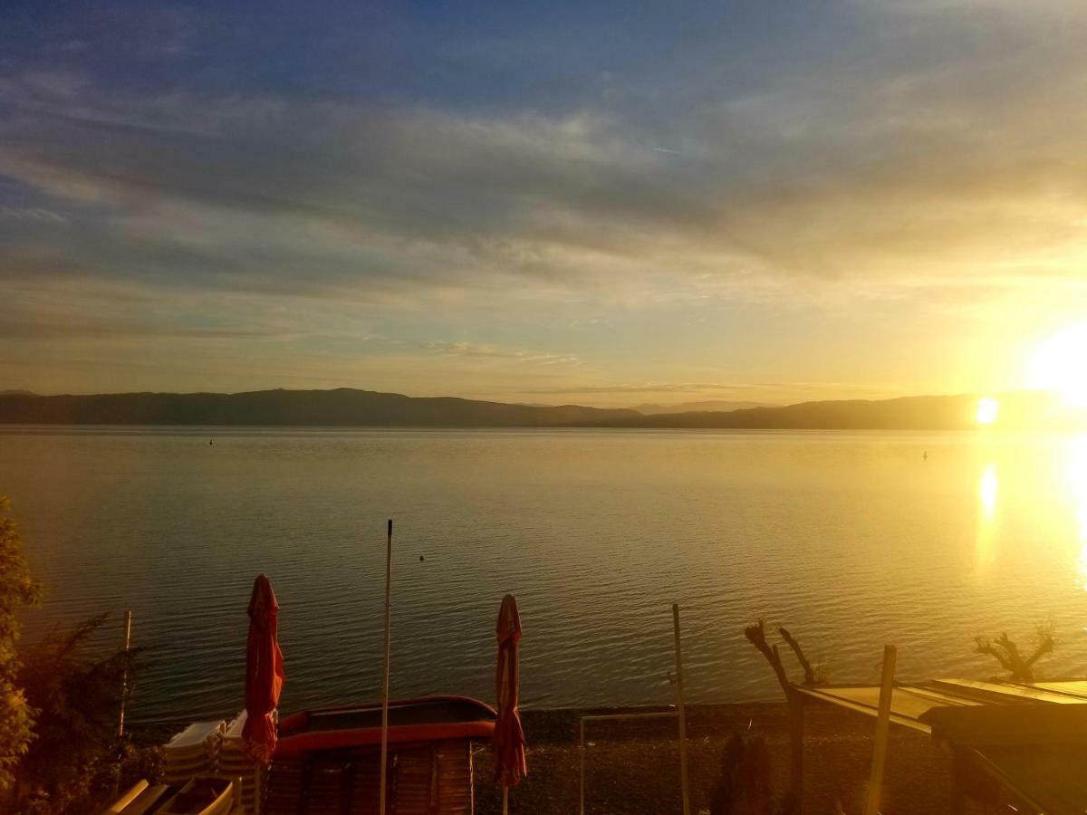 Vila Ineks Ohrid Hotell Exteriör bild
