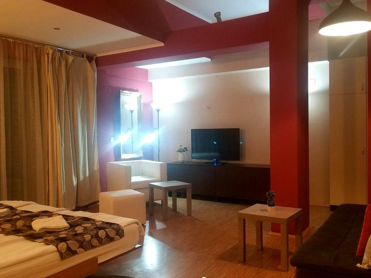 Vila Ineks Ohrid Hotell Exteriör bild