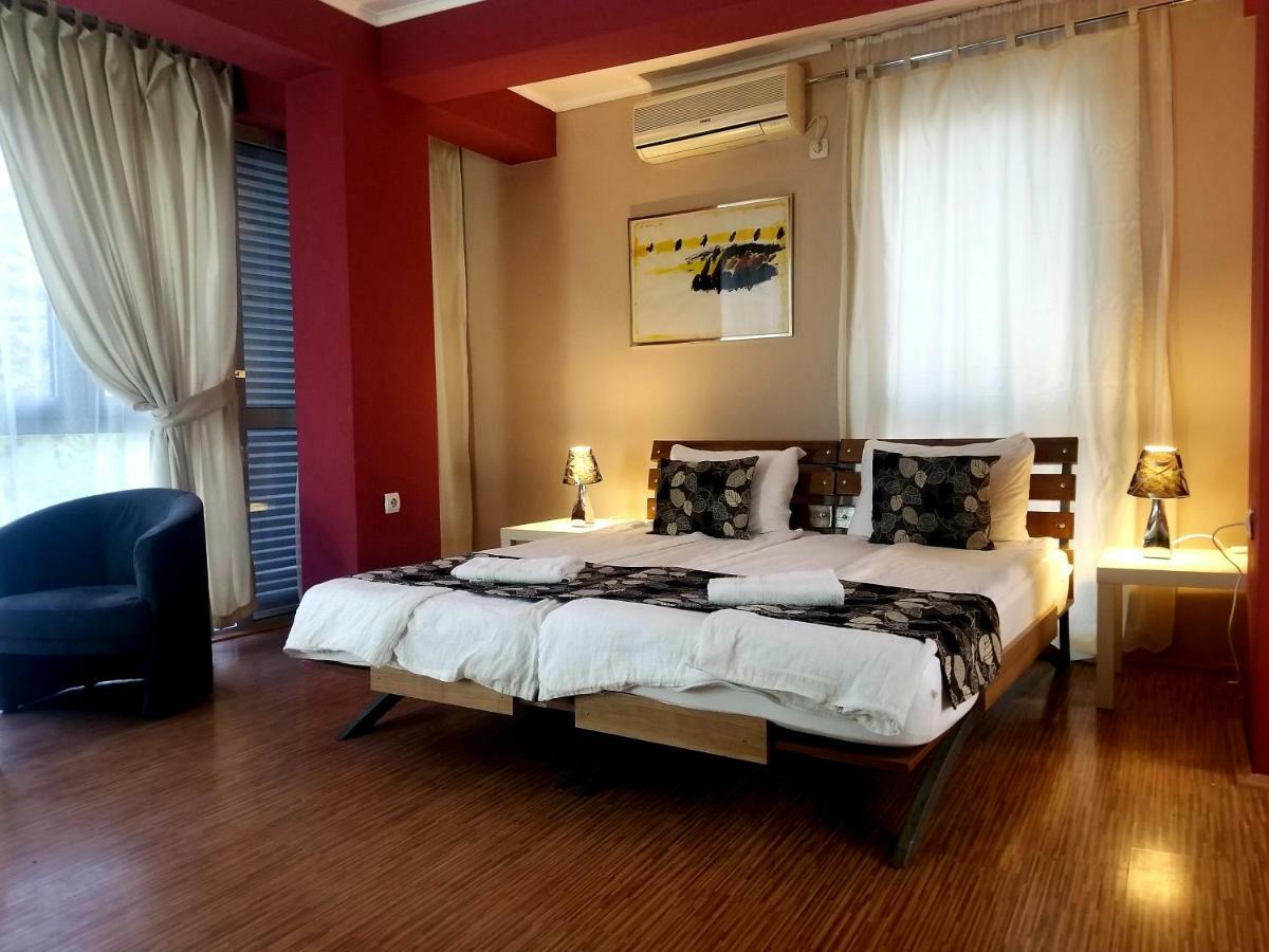 Vila Ineks Ohrid Hotell Exteriör bild