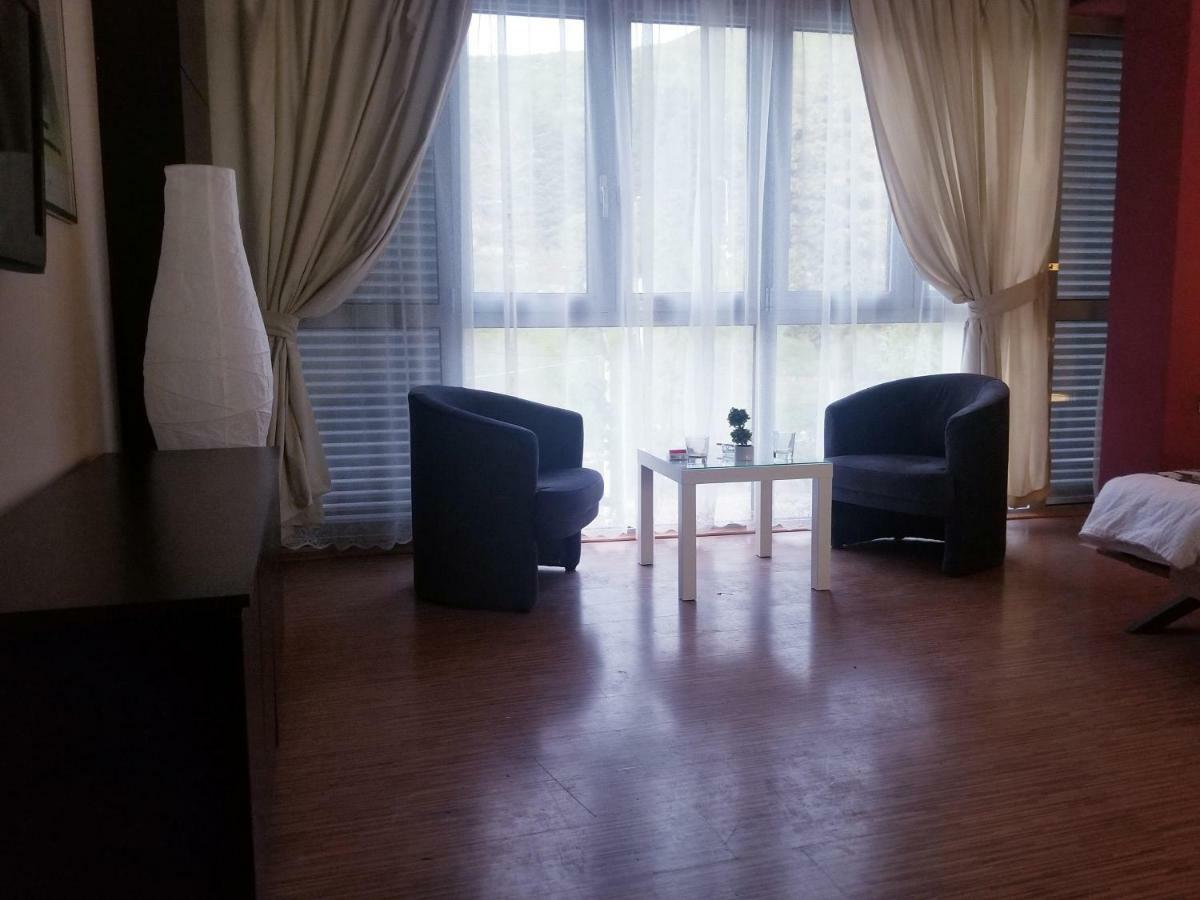 Vila Ineks Ohrid Hotell Exteriör bild