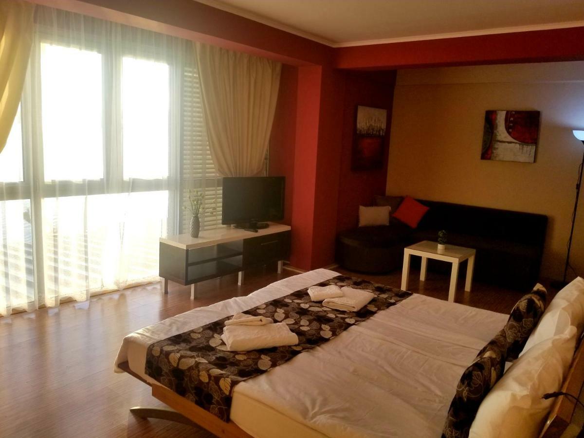 Vila Ineks Ohrid Hotell Exteriör bild