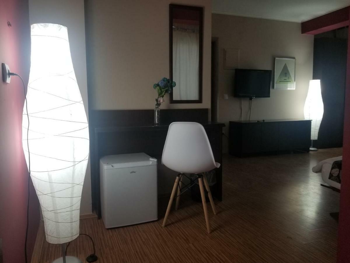 Vila Ineks Ohrid Hotell Exteriör bild