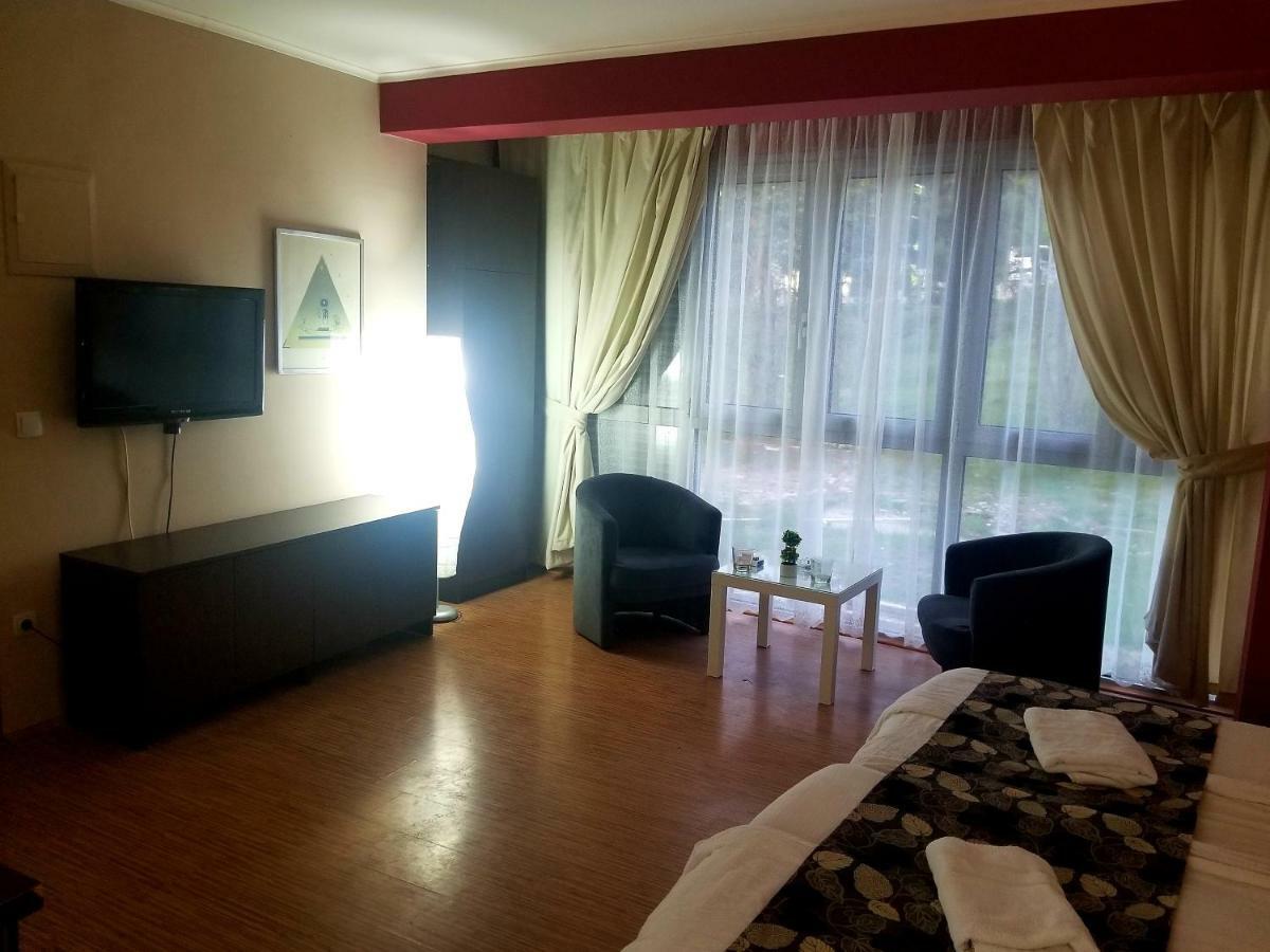 Vila Ineks Ohrid Hotell Exteriör bild