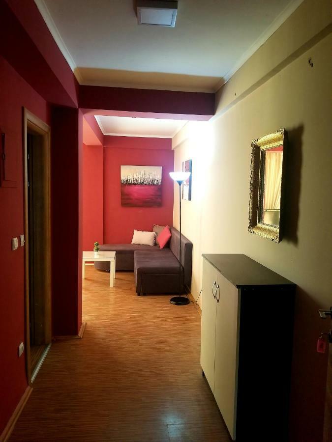 Vila Ineks Ohrid Hotell Exteriör bild