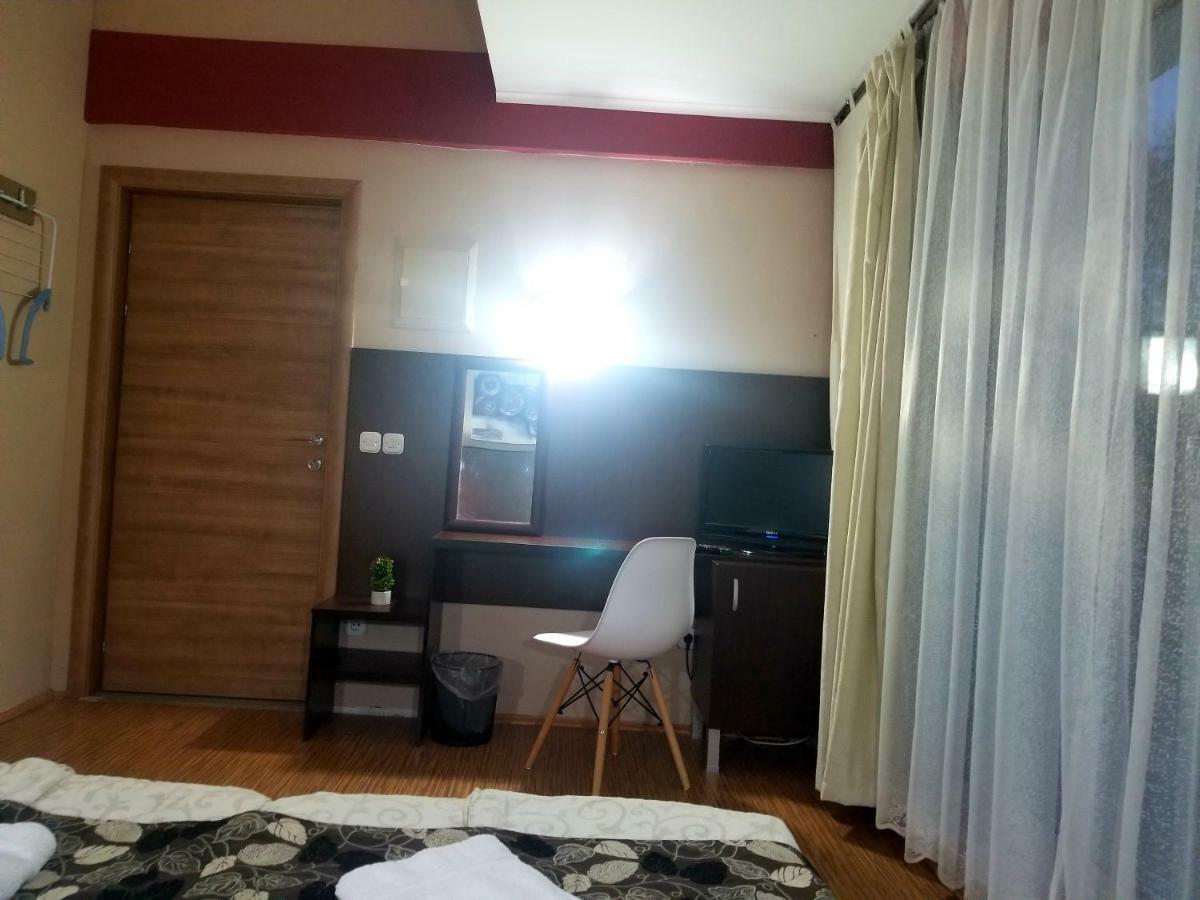 Vila Ineks Ohrid Hotell Exteriör bild