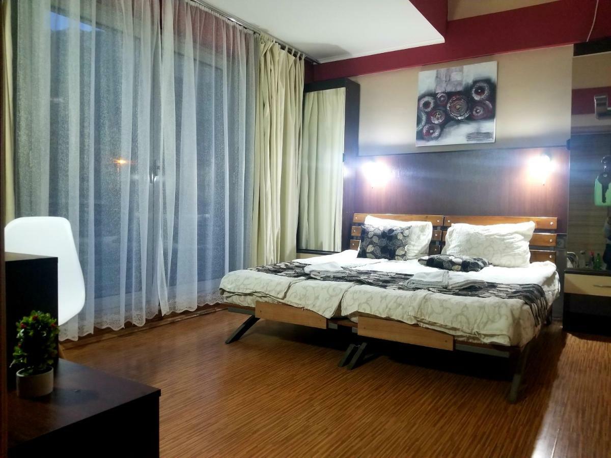 Vila Ineks Ohrid Hotell Exteriör bild