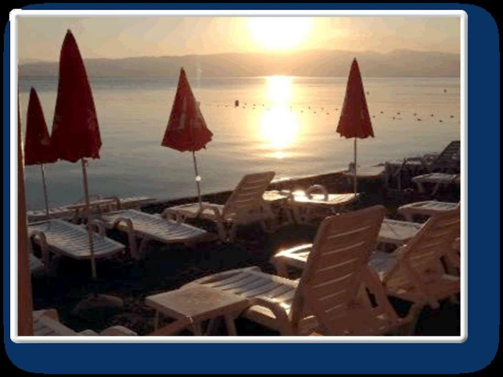Vila Ineks Ohrid Hotell Exteriör bild
